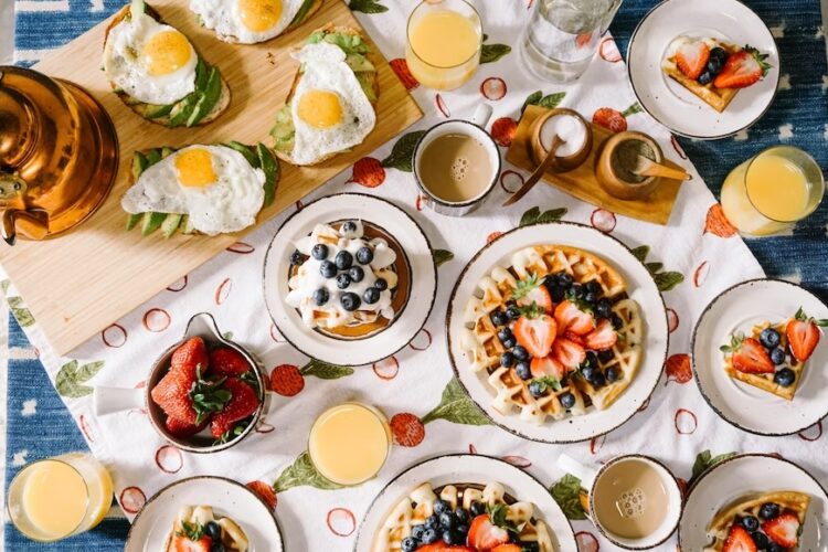 Turkish Breakfast Dishes