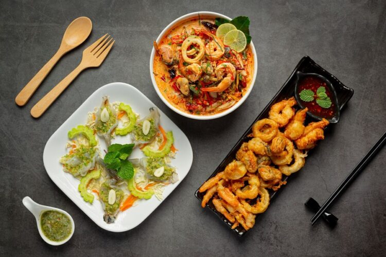 Thai dishes